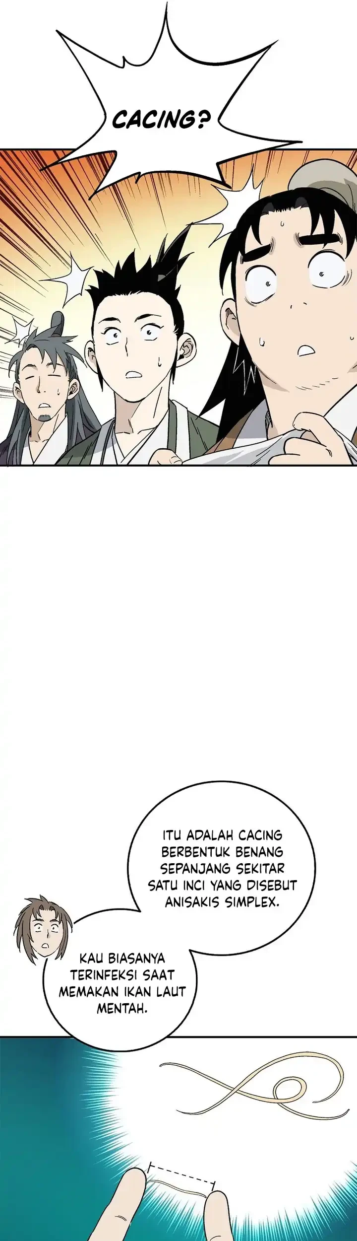 I Reincarnated as a Legendary Surgeon Chapter 191 - halaman 30