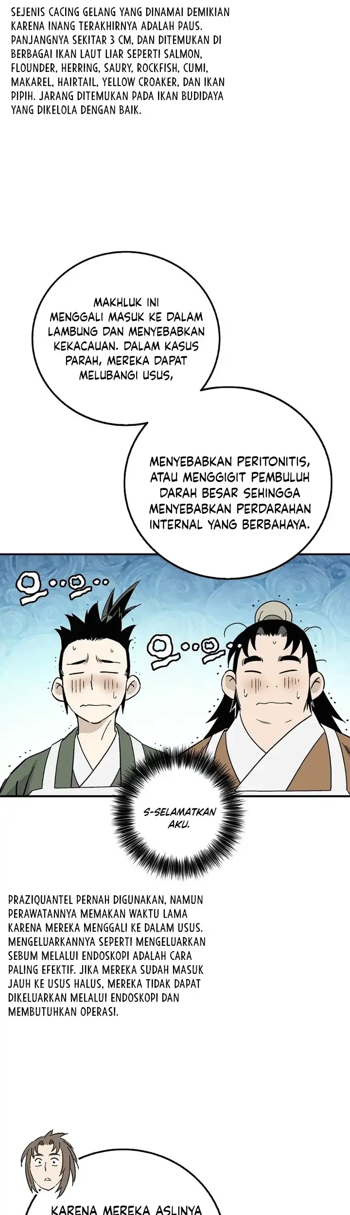 I Reincarnated as a Legendary Surgeon Chapter 191 - halaman 32