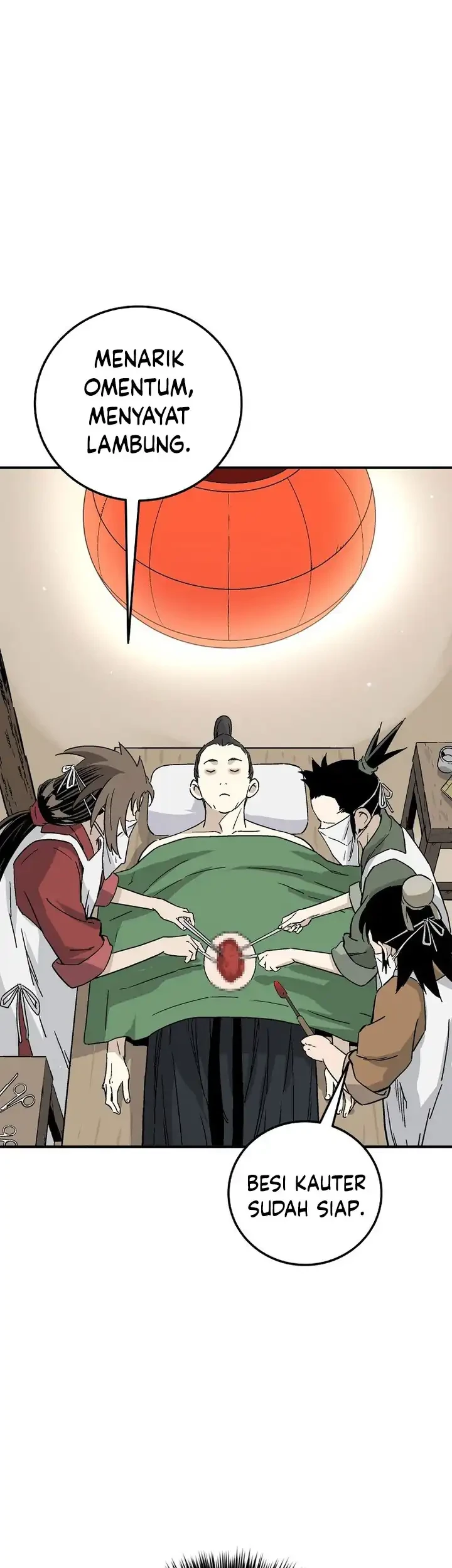 I Reincarnated as a Legendary Surgeon Chapter 191 - halaman 36