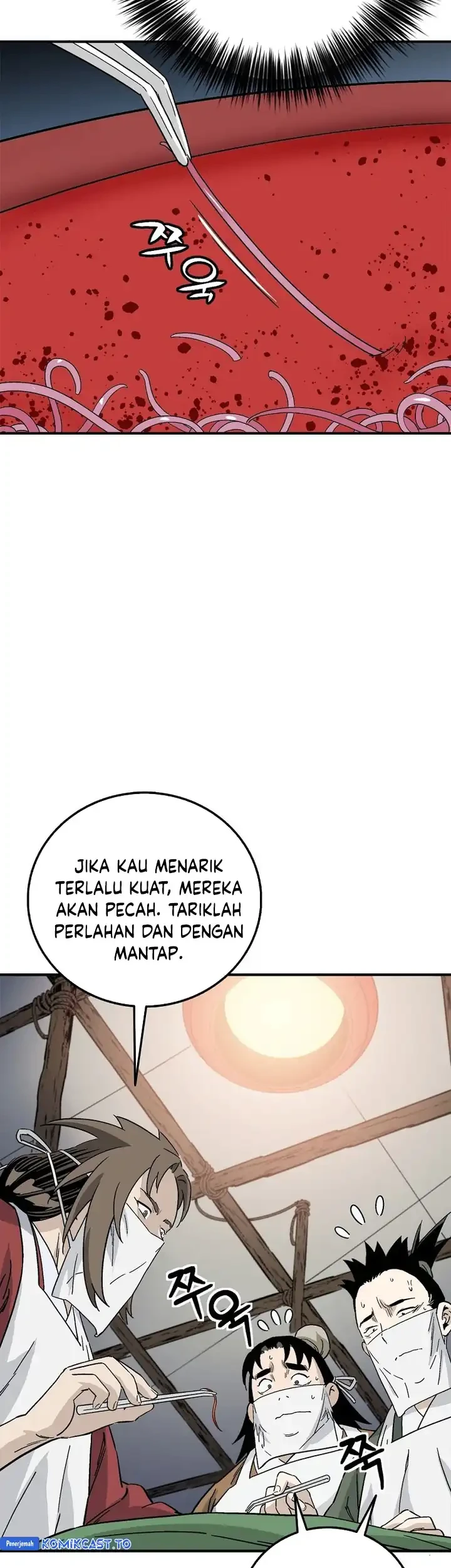I Reincarnated as a Legendary Surgeon Chapter 191 - halaman 40