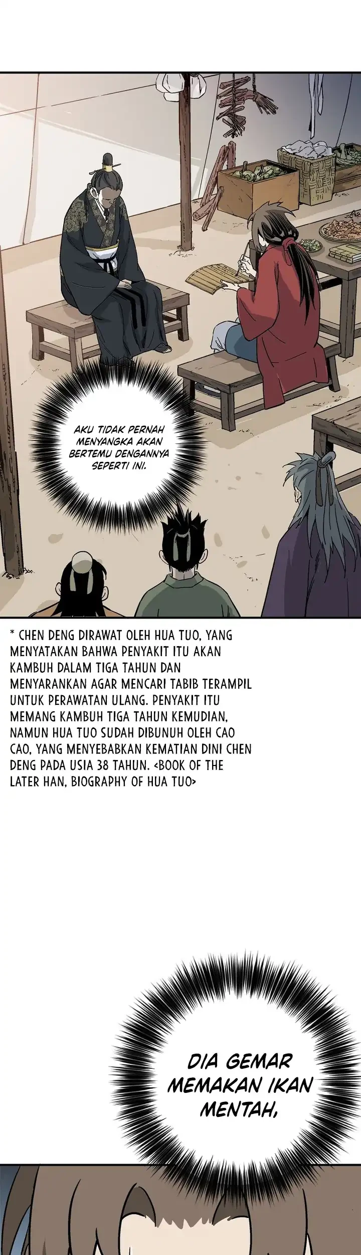 I Reincarnated as a Legendary Surgeon Chapter 191 - halaman 8