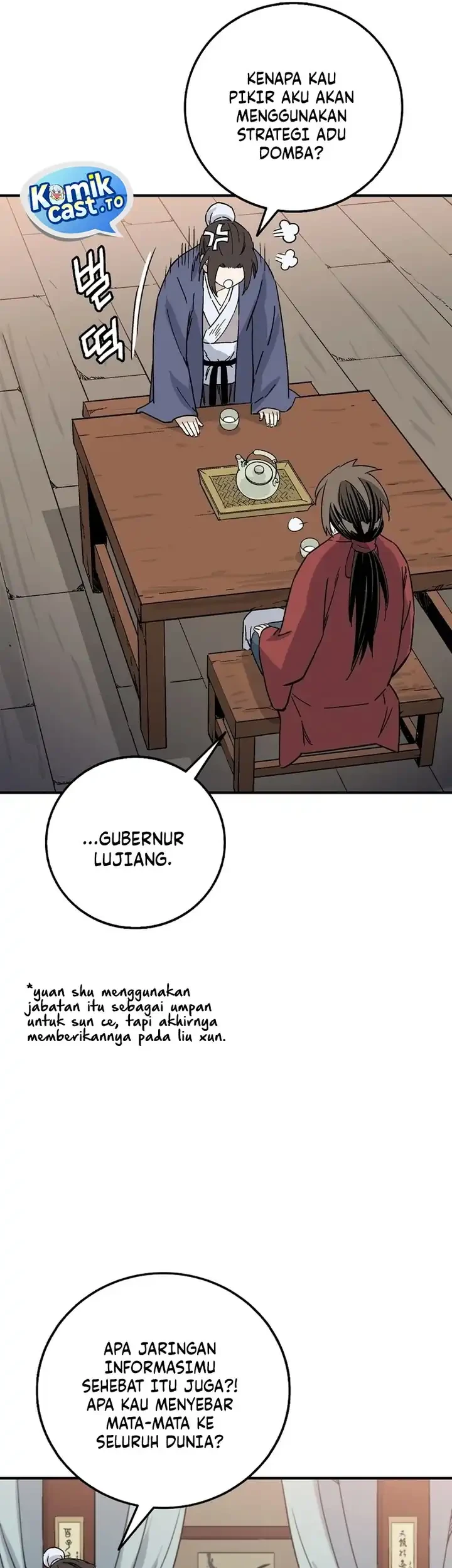 I Reincarnated as a Legendary Surgeon Chapter 192 - halaman 33