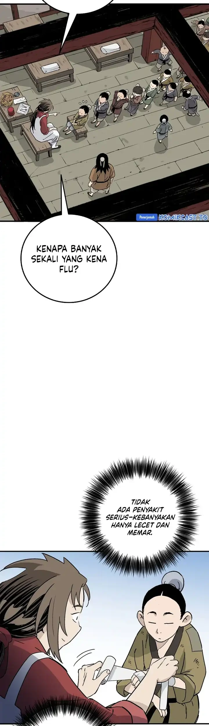 I Reincarnated as a Legendary Surgeon Chapter 196 - halaman 48