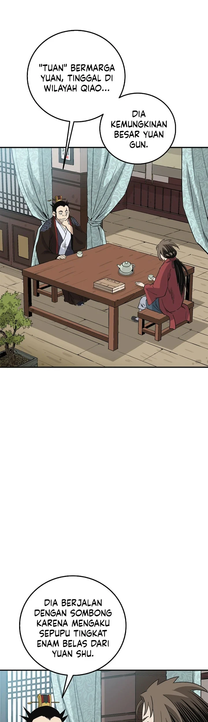 I Reincarnated as a Legendary Surgeon Chapter 197 - halaman 32