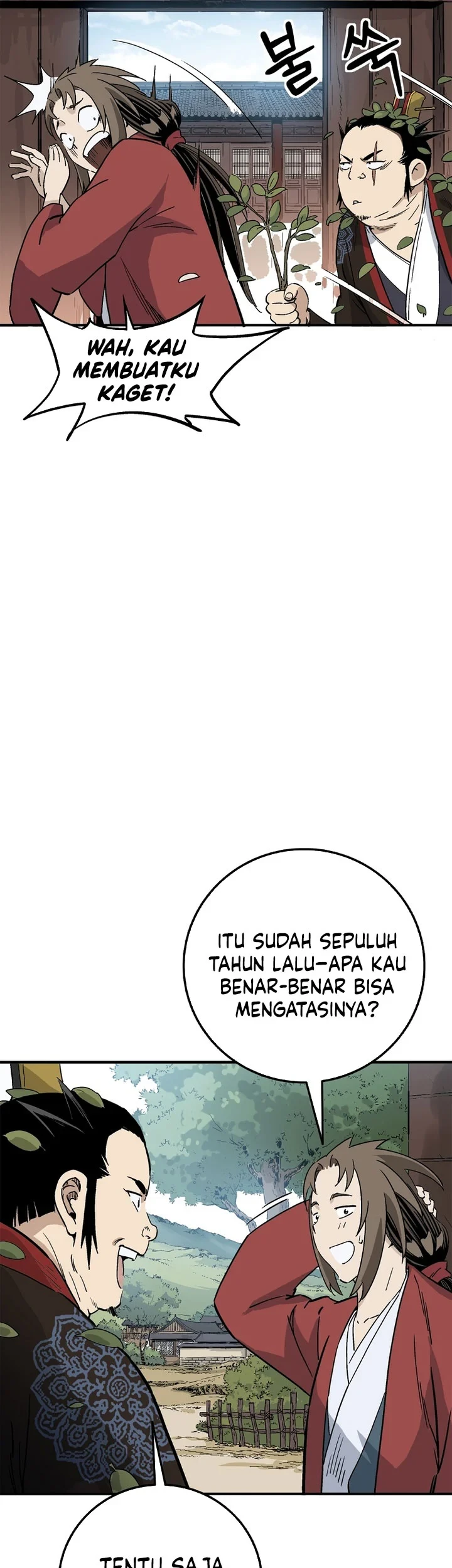 I Reincarnated as a Legendary Surgeon Chapter 198 - halaman 32
