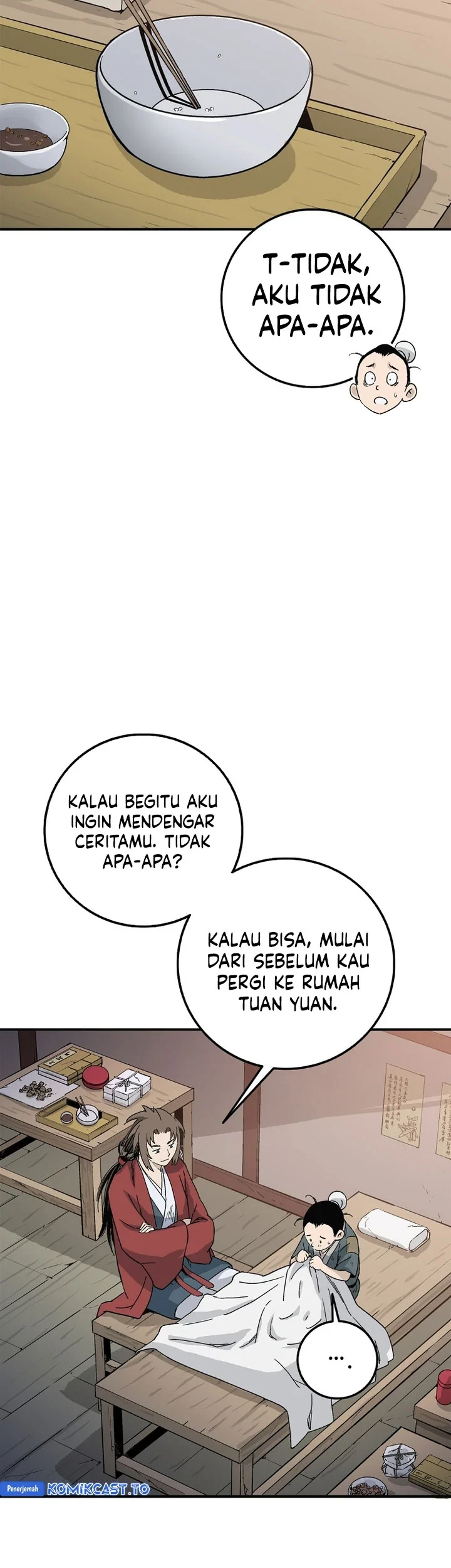 I Reincarnated as a Legendary Surgeon Chapter 198 - halaman 48