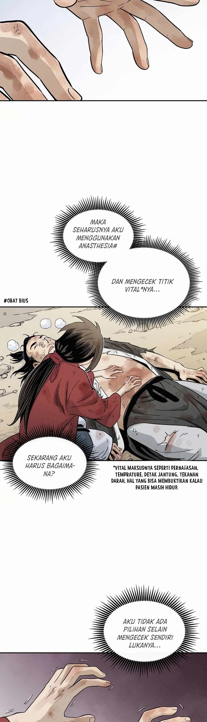 I Reincarnated as a Legendary Surgeon Chapter 2.1 - halaman 11