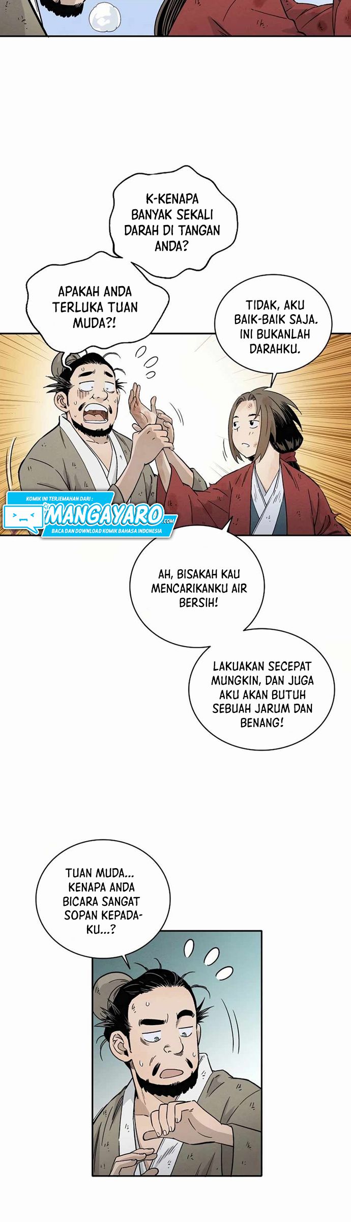 I Reincarnated as a Legendary Surgeon Chapter 2.1 - halaman 8