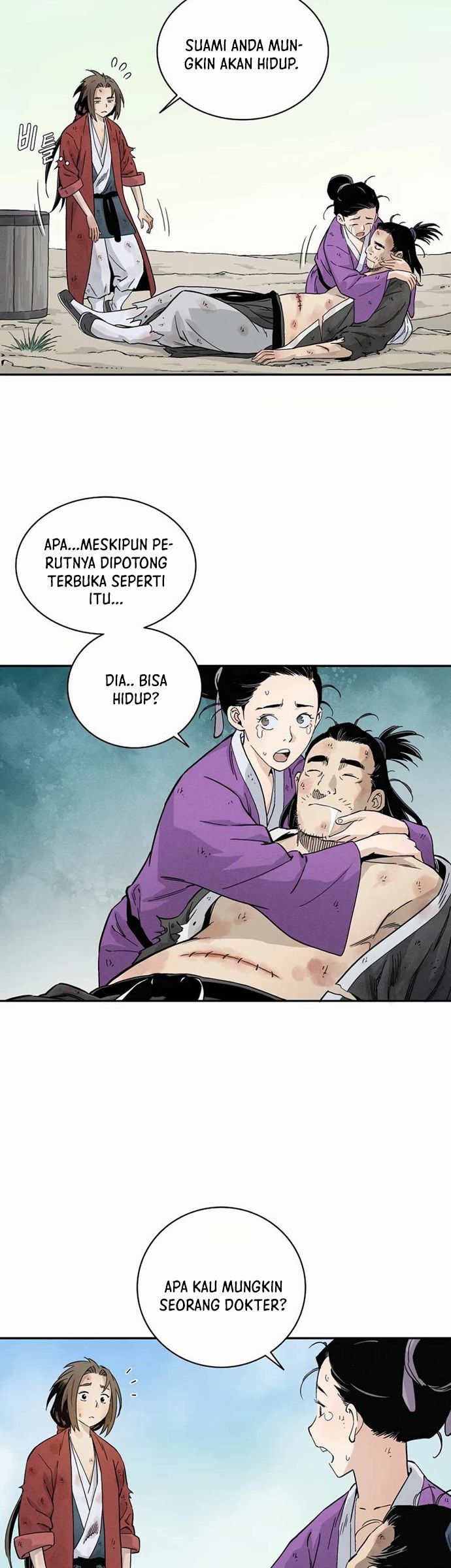 I Reincarnated as a Legendary Surgeon Chapter 2.2 - halaman 4