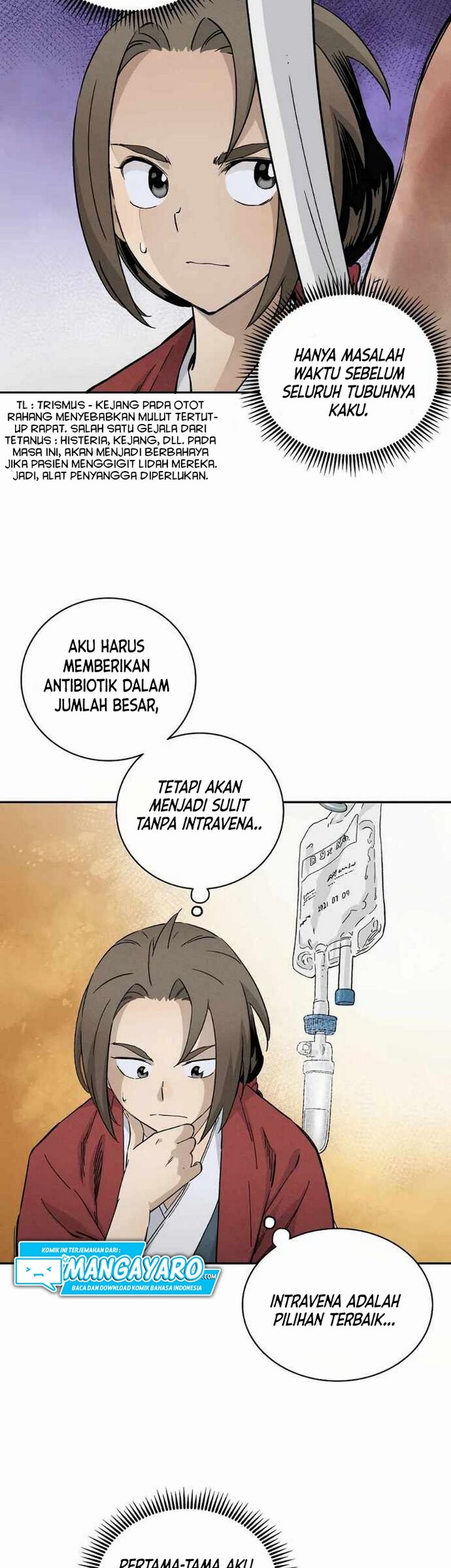 I Reincarnated as a Legendary Surgeon Chapter 20.1 - halaman 30