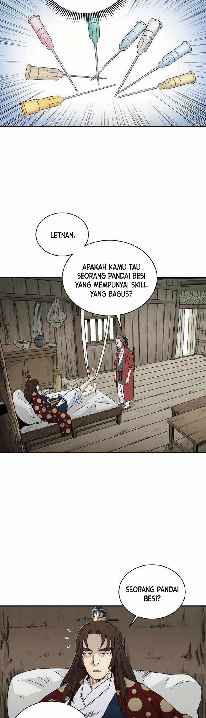 I Reincarnated as a Legendary Surgeon Chapter 20.1 - halaman 32