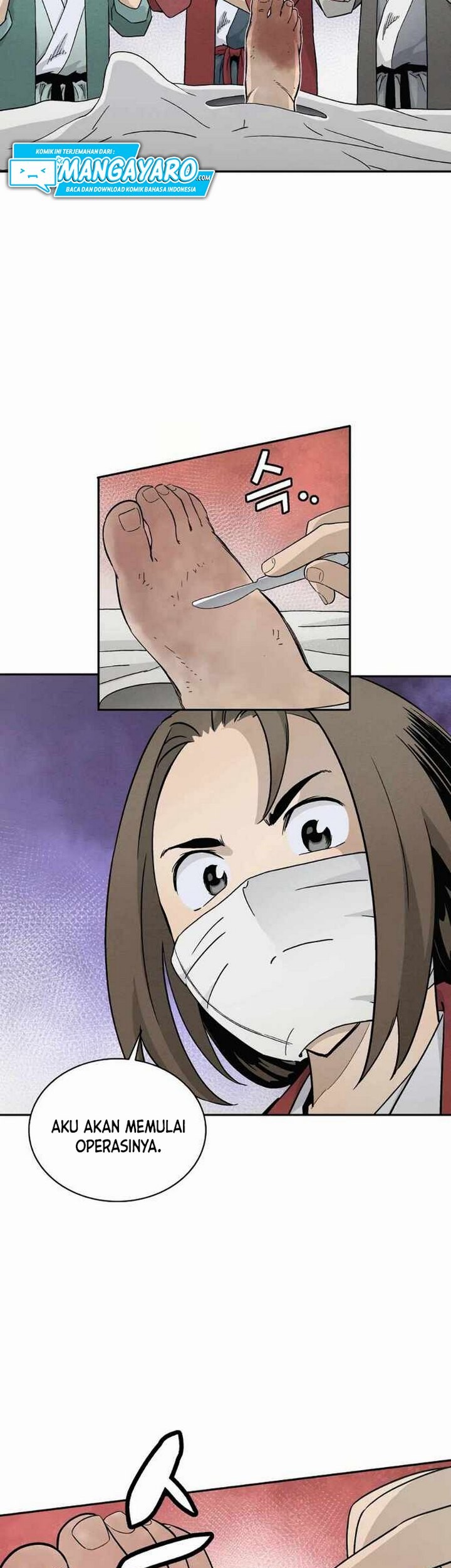 I Reincarnated as a Legendary Surgeon Chapter 20.2 - halaman 16