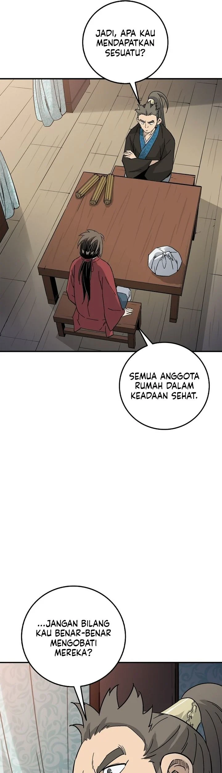 I Reincarnated as a Legendary Surgeon Chapter 200 - halaman 36