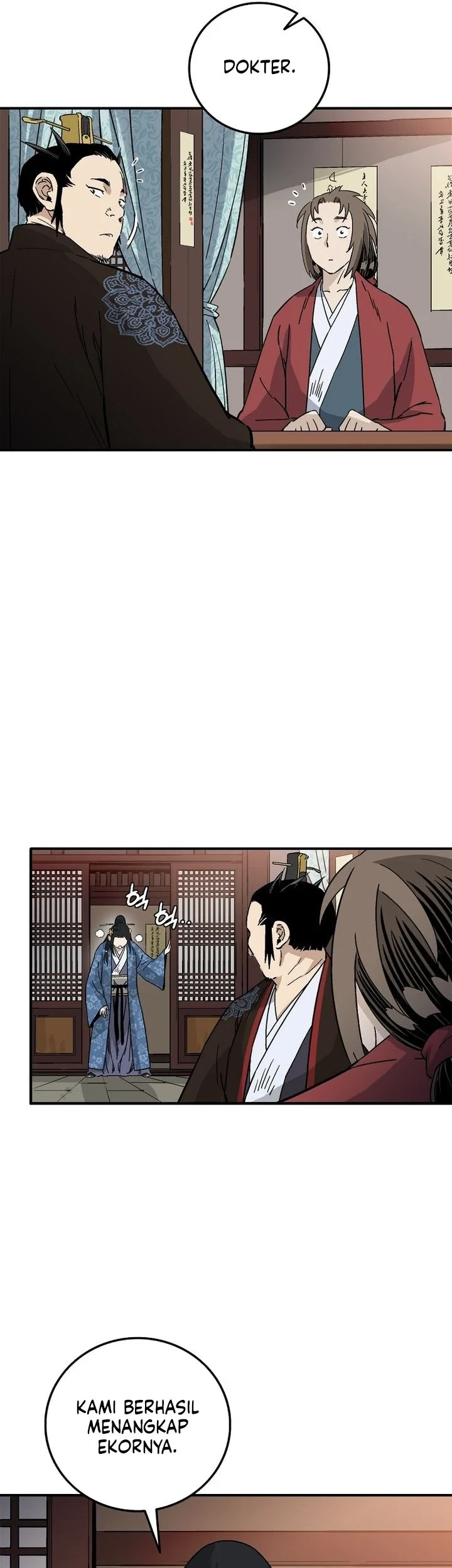 I Reincarnated as a Legendary Surgeon Chapter 201 - halaman 33