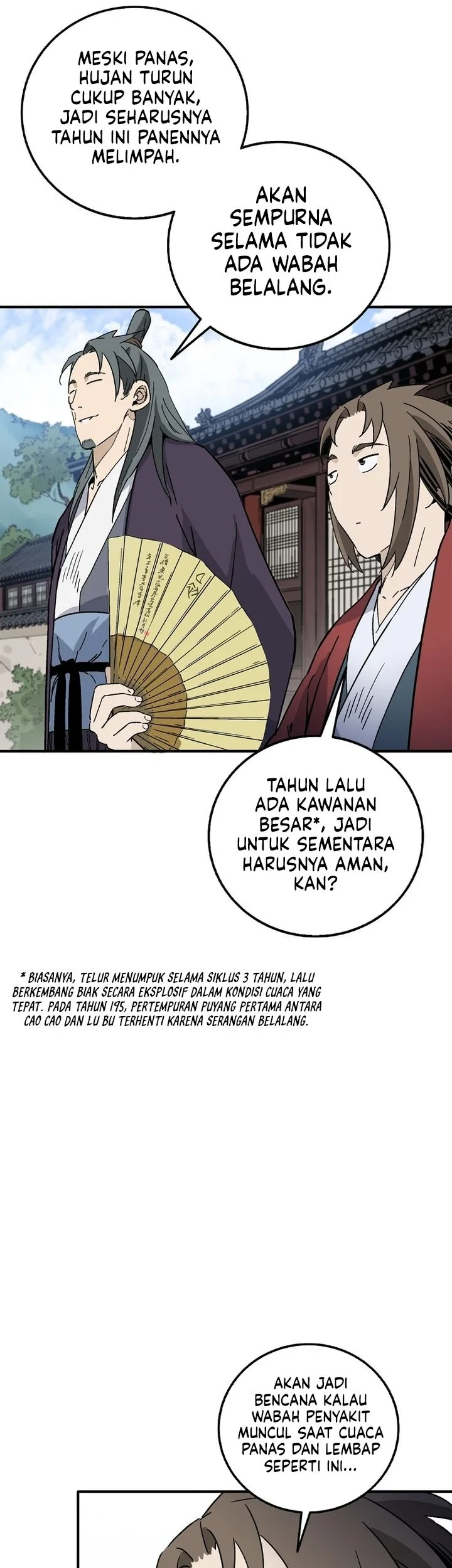 I Reincarnated as a Legendary Surgeon Chapter 203 - halaman 8