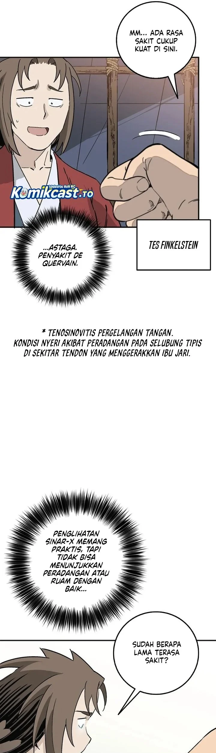 I Reincarnated as a Legendary Surgeon Chapter 204 - halaman 42