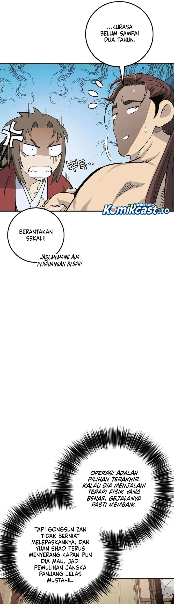 I Reincarnated as a Legendary Surgeon Chapter 204 - halaman 44
