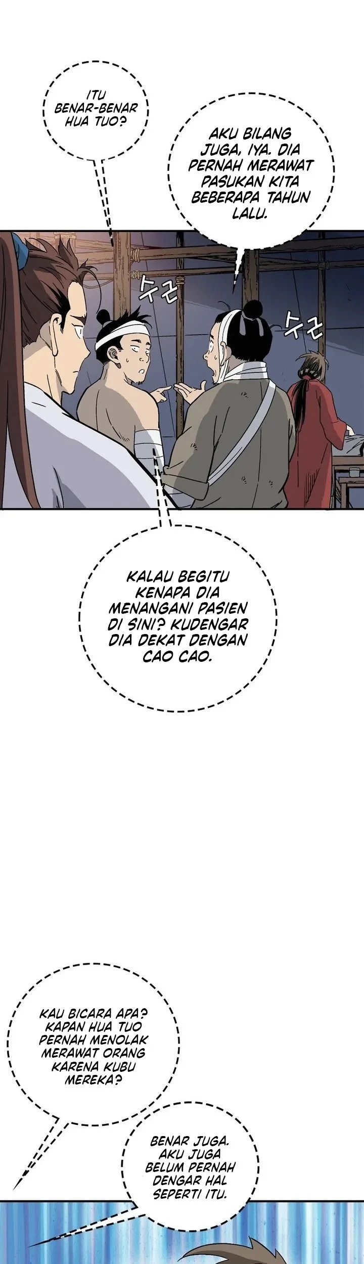 I Reincarnated as a Legendary Surgeon Chapter 205 - halaman 19
