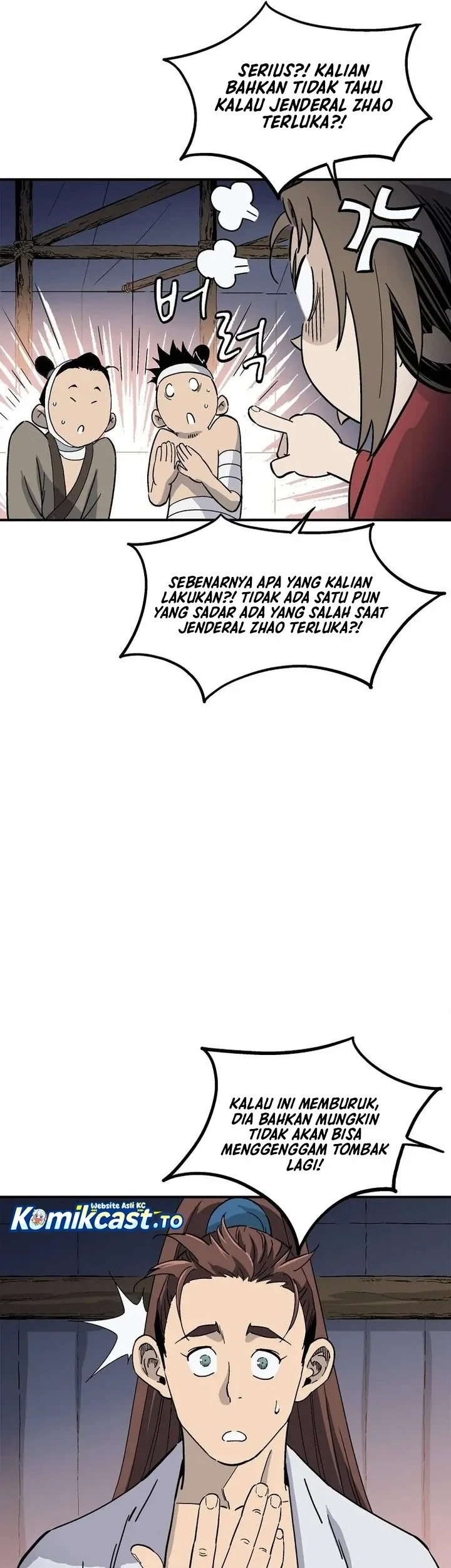 I Reincarnated as a Legendary Surgeon Chapter 205 - halaman 29