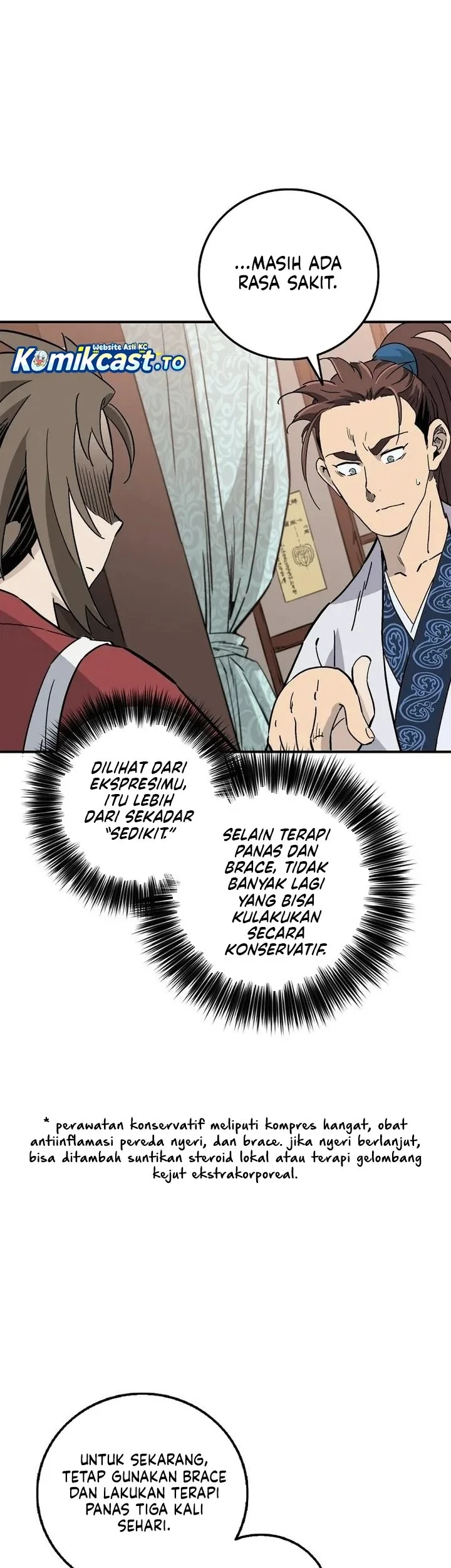 I Reincarnated as a Legendary Surgeon Chapter 205 - halaman 51