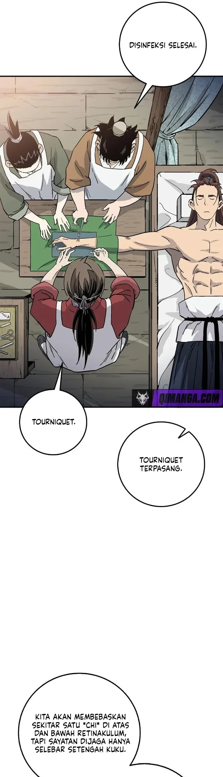 I Reincarnated as a Legendary Surgeon Chapter 206 - halaman 12