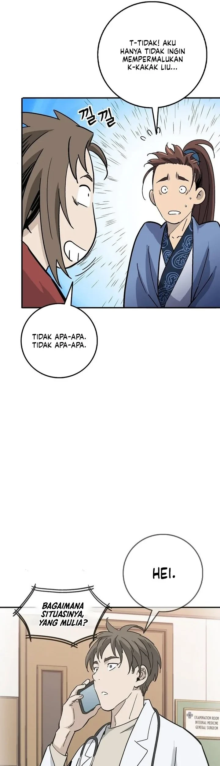 I Reincarnated as a Legendary Surgeon Chapter 206 - halaman 36