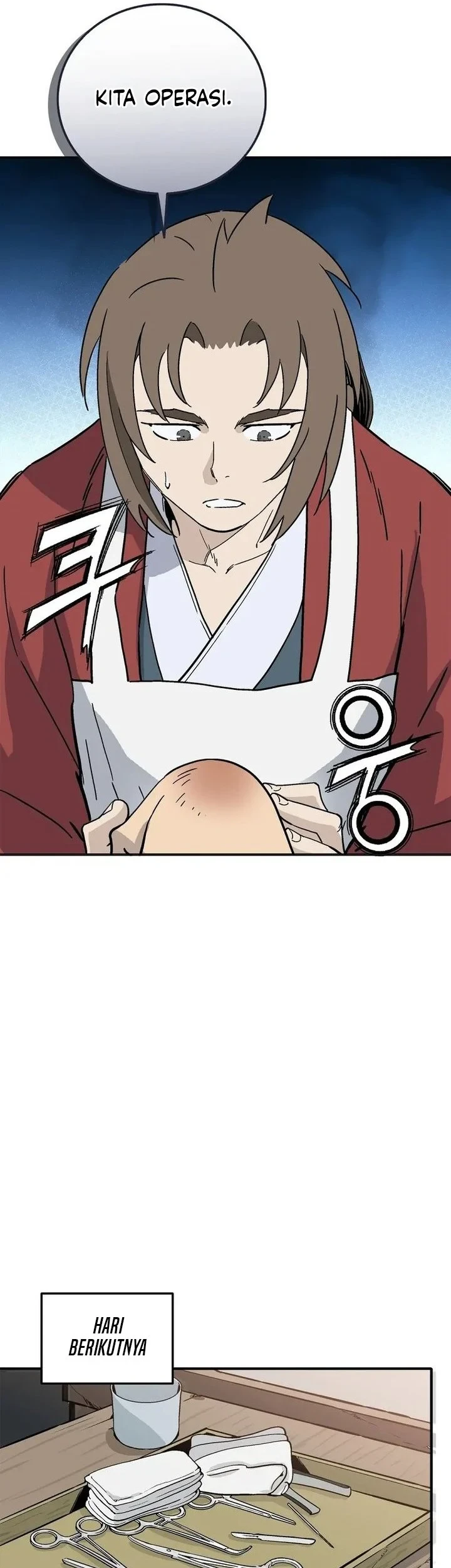 I Reincarnated as a Legendary Surgeon Chapter 206 - halaman 4