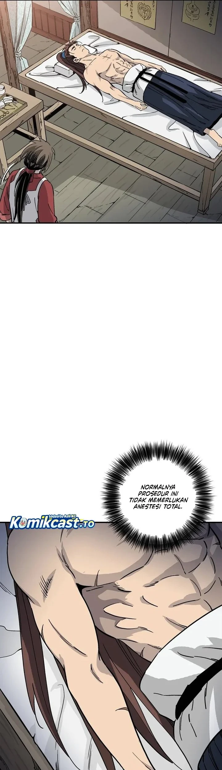 I Reincarnated as a Legendary Surgeon Chapter 206 - halaman 6