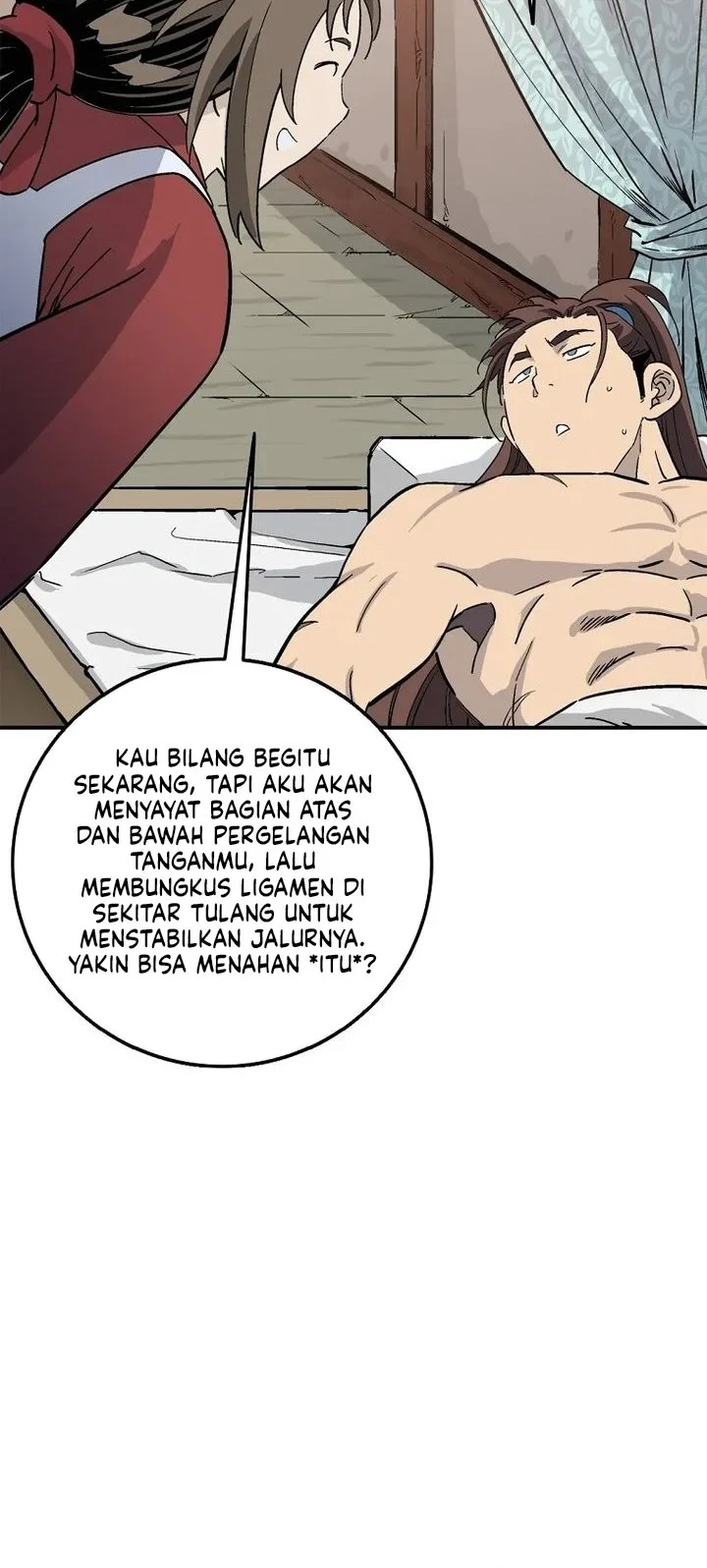 I Reincarnated as a Legendary Surgeon Chapter 206 - halaman 9