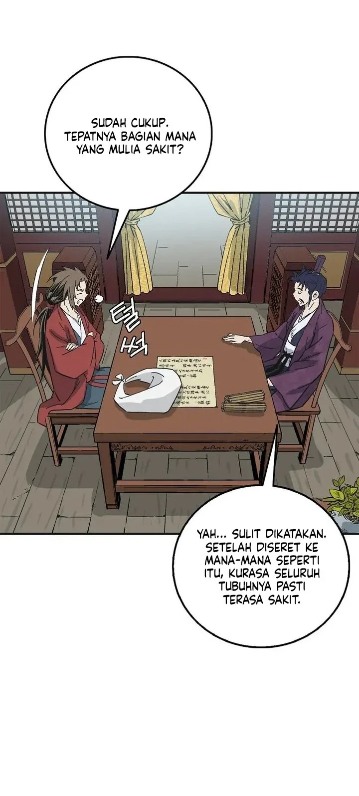 I Reincarnated as a Legendary Surgeon Chapter 207 - halaman 48
