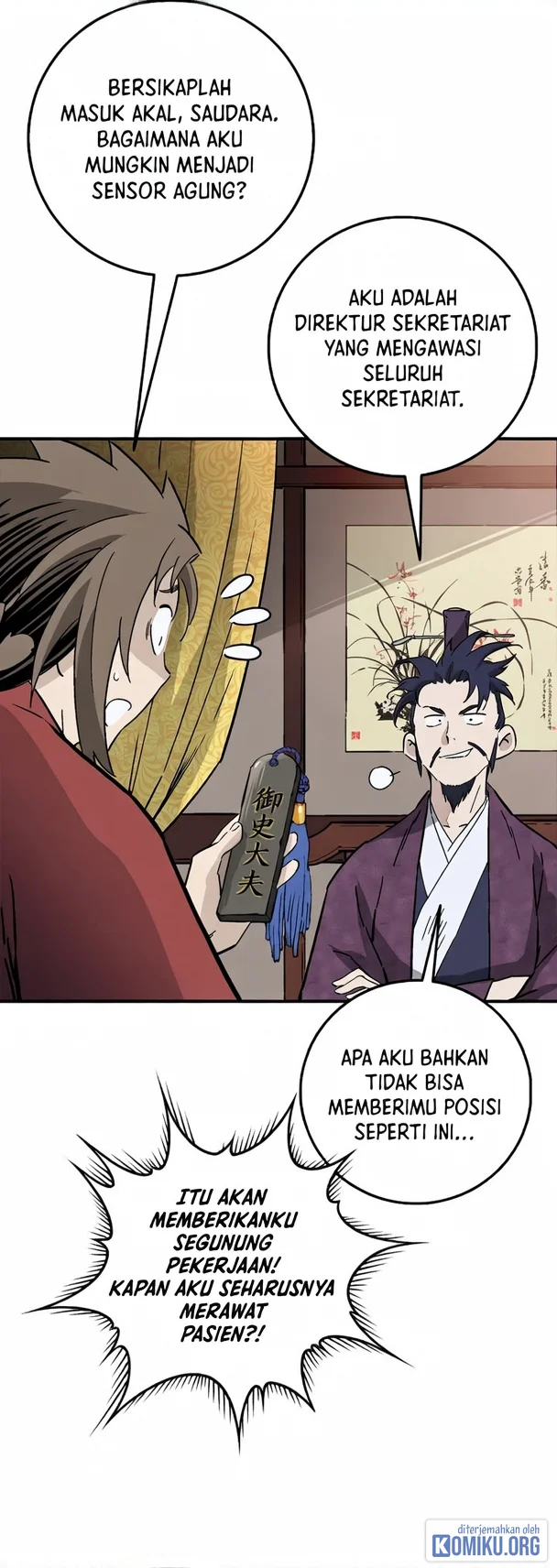 I Reincarnated as a Legendary Surgeon Chapter 208 - halaman 55