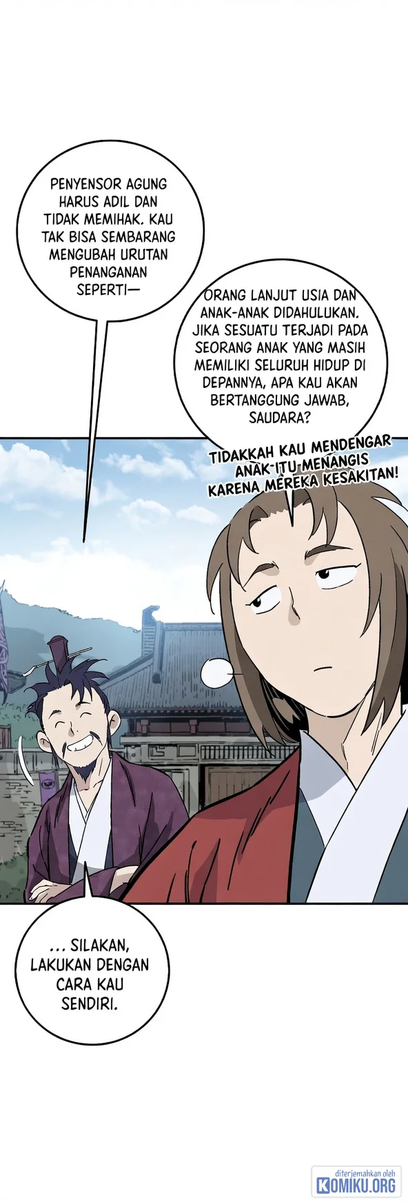 I Reincarnated as a Legendary Surgeon Chapter 209 - halaman 60