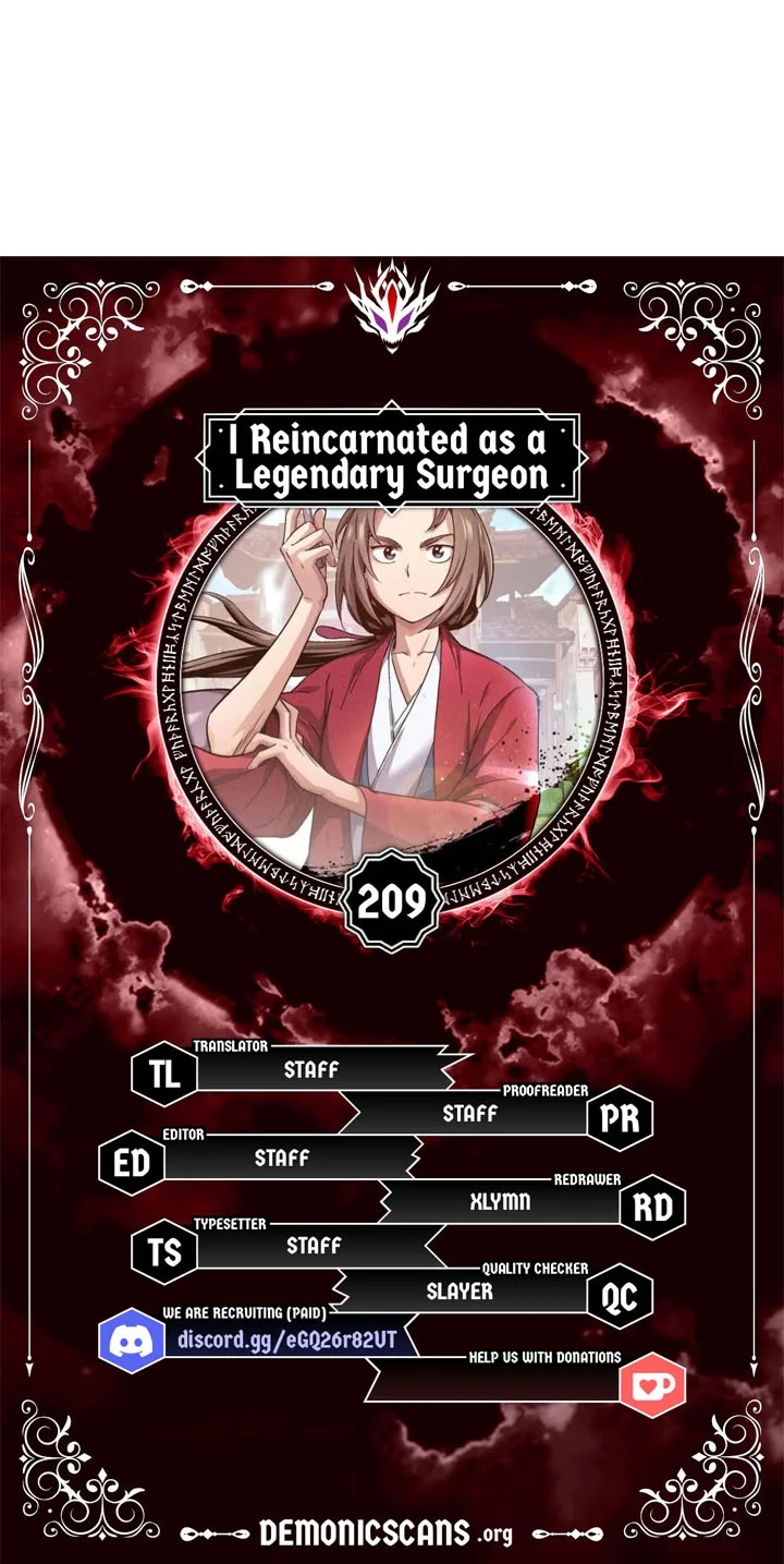 I Reincarnated as a Legendary Surgeon Chapter 209 - halaman 8