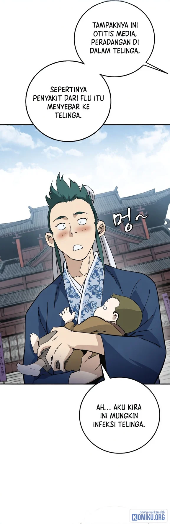 I Reincarnated as a Legendary Surgeon Chapter 210 - halaman 14