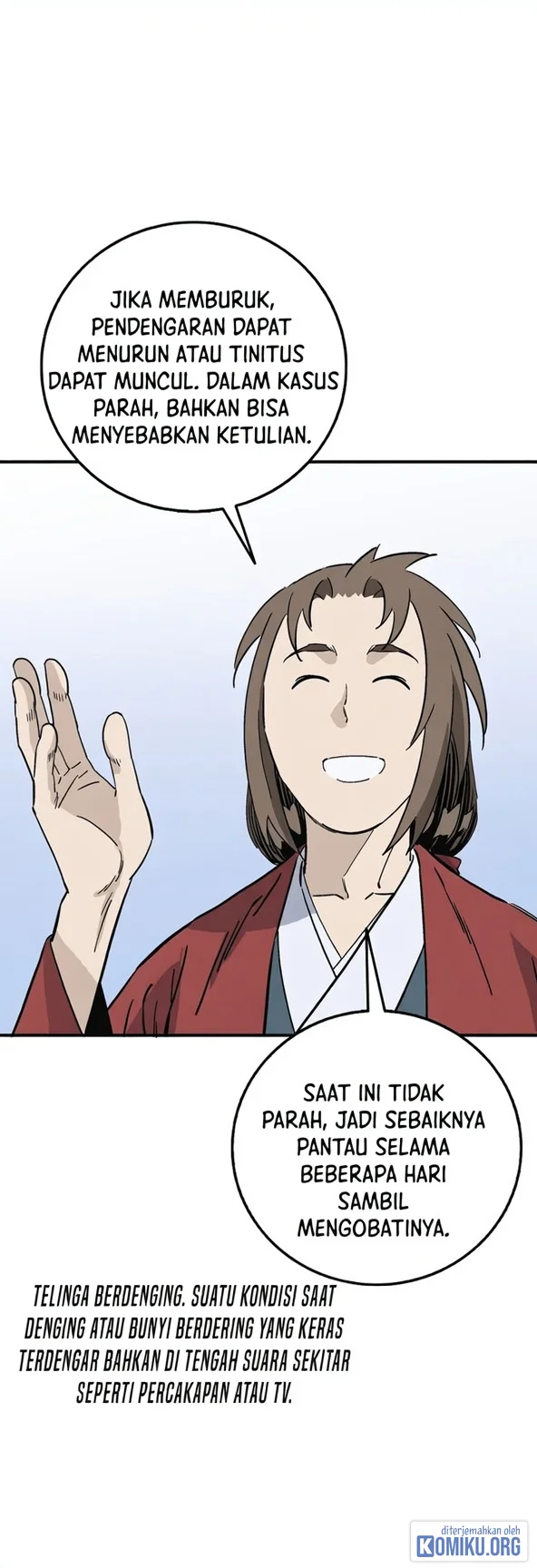 I Reincarnated as a Legendary Surgeon Chapter 210 - halaman 15