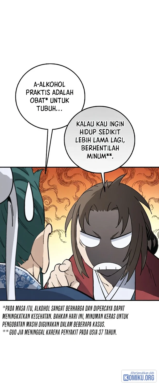 I Reincarnated as a Legendary Surgeon Chapter 210 - halaman 22