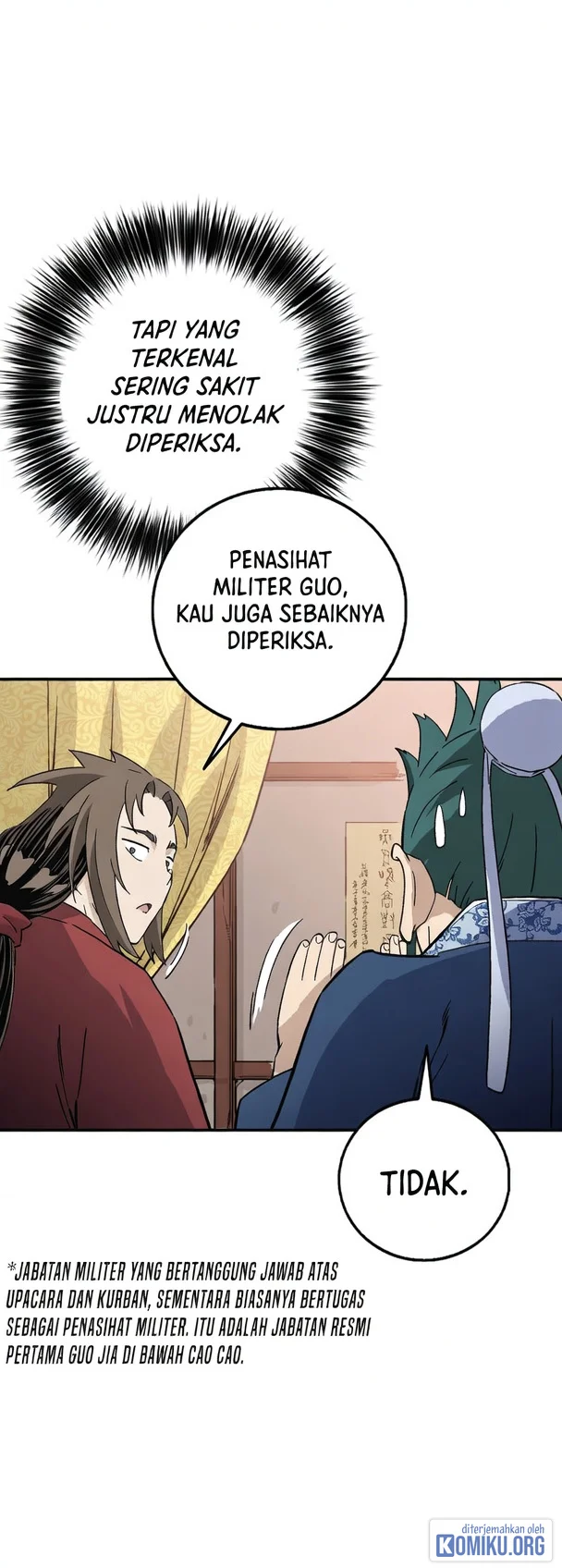 I Reincarnated as a Legendary Surgeon Chapter 210 - halaman 43