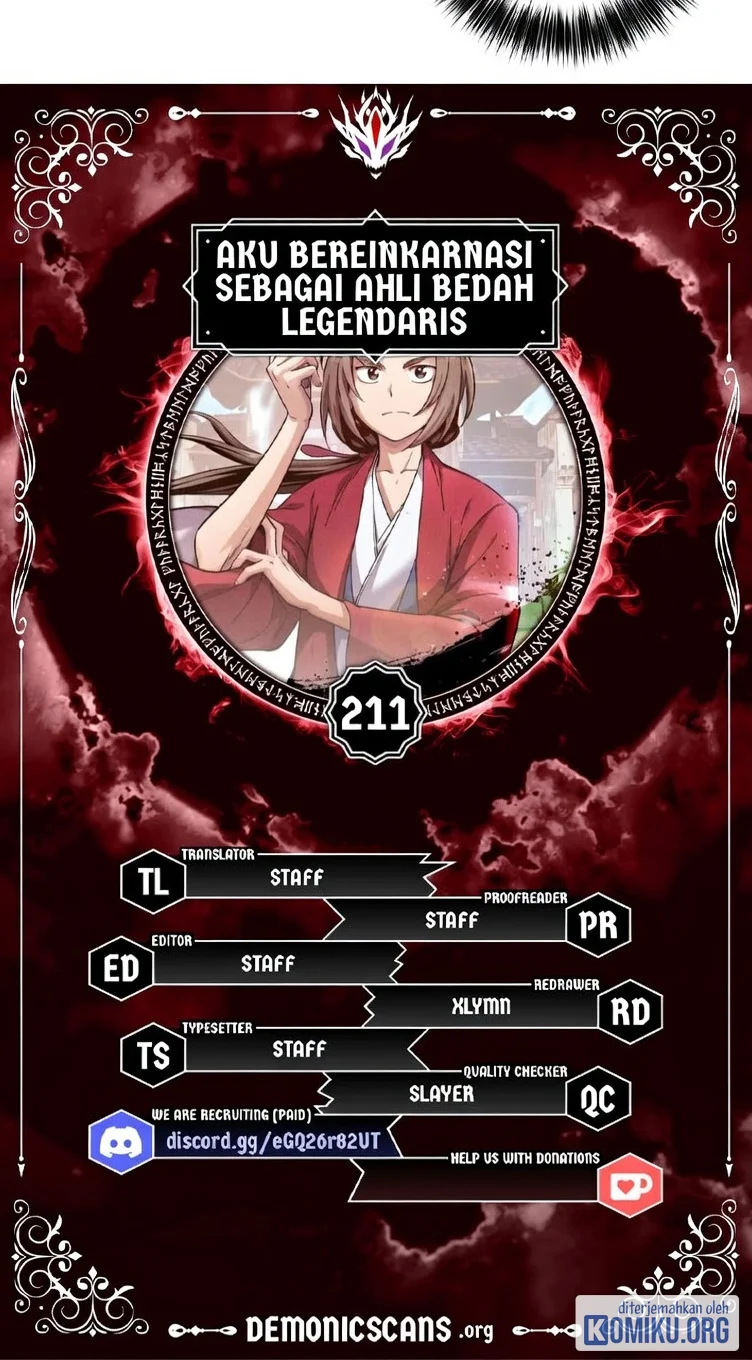 I Reincarnated as a Legendary Surgeon Chapter 211 - halaman 19