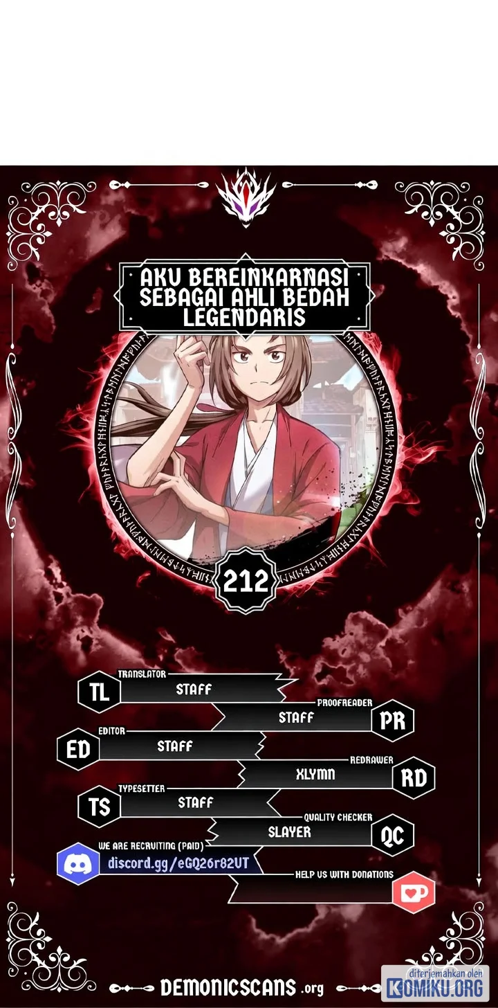 I Reincarnated as a Legendary Surgeon Chapter 212 - halaman 16