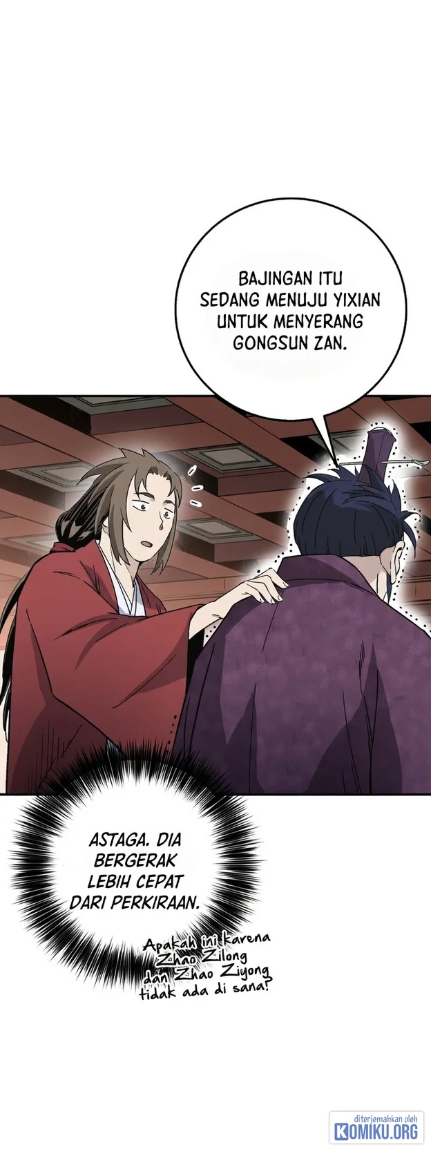 I Reincarnated as a Legendary Surgeon Chapter 212 - halaman 33