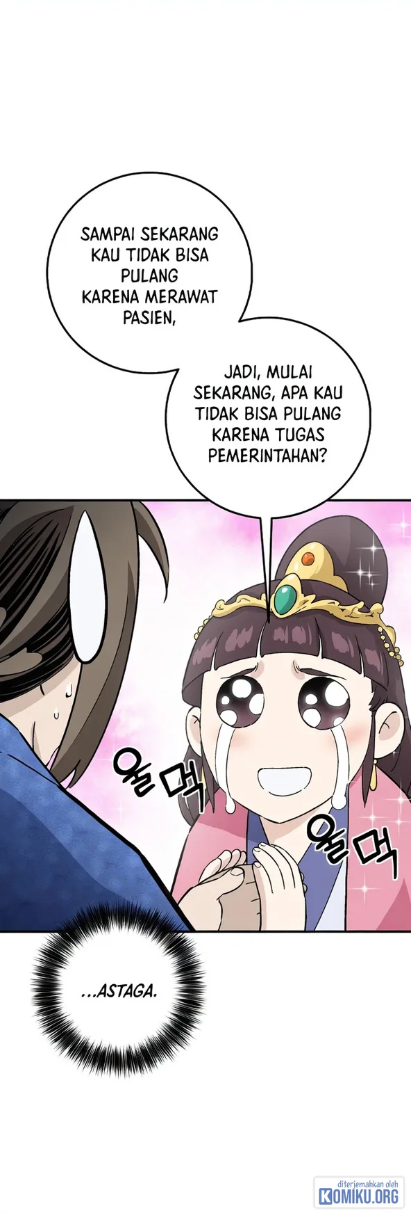 I Reincarnated as a Legendary Surgeon Chapter 213 - halaman 37