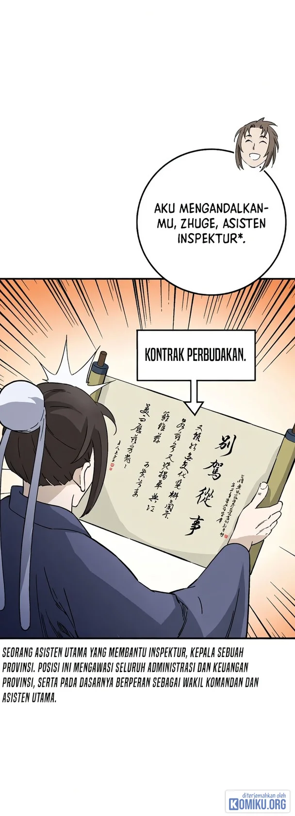 I Reincarnated as a Legendary Surgeon Chapter 213 - halaman 43