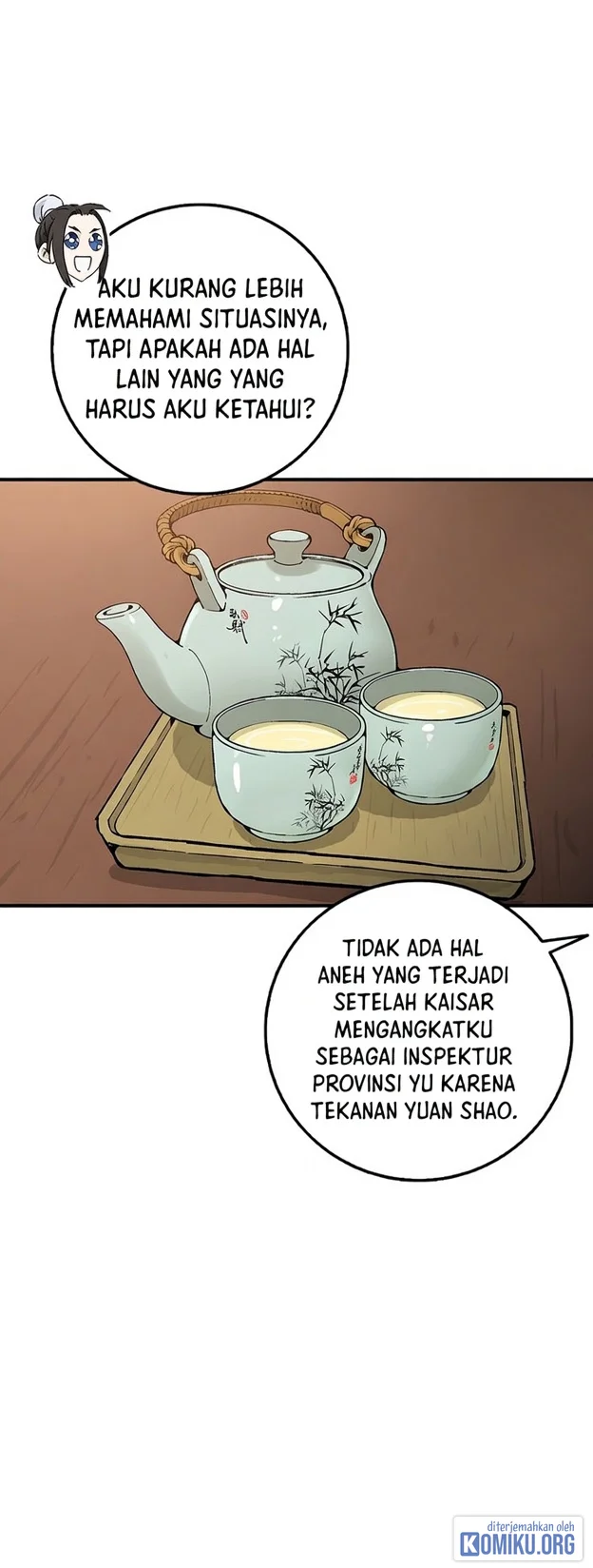 I Reincarnated as a Legendary Surgeon Chapter 213 - halaman 51