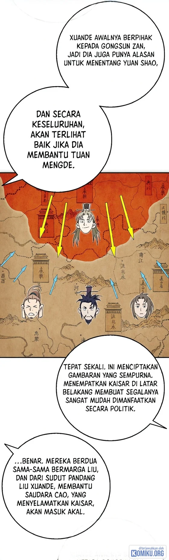 I Reincarnated as a Legendary Surgeon Chapter 213 - halaman 63