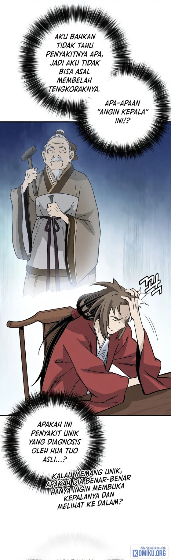 I Reincarnated as a Legendary Surgeon Chapter 213 - halaman 8
