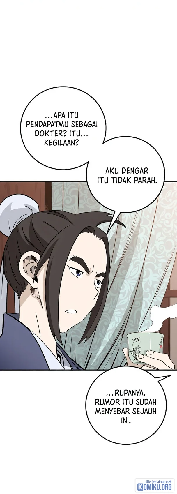 I Reincarnated as a Legendary Surgeon Chapter 214 - halaman 33