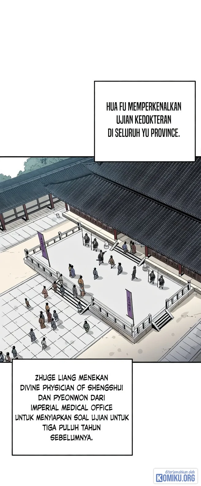 I Reincarnated as a Legendary Surgeon Chapter 214 - halaman 52
