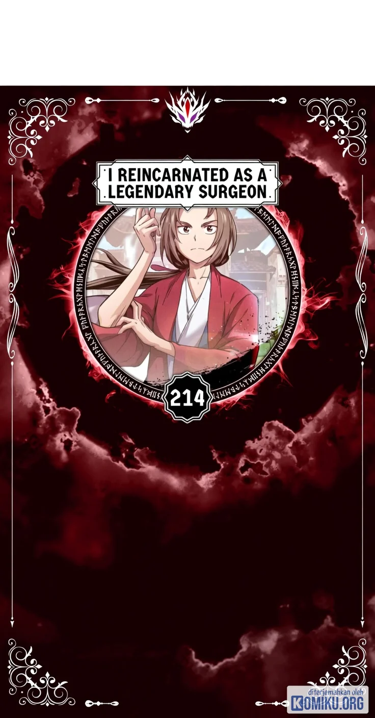 I Reincarnated as a Legendary Surgeon Chapter 214 - halaman 8