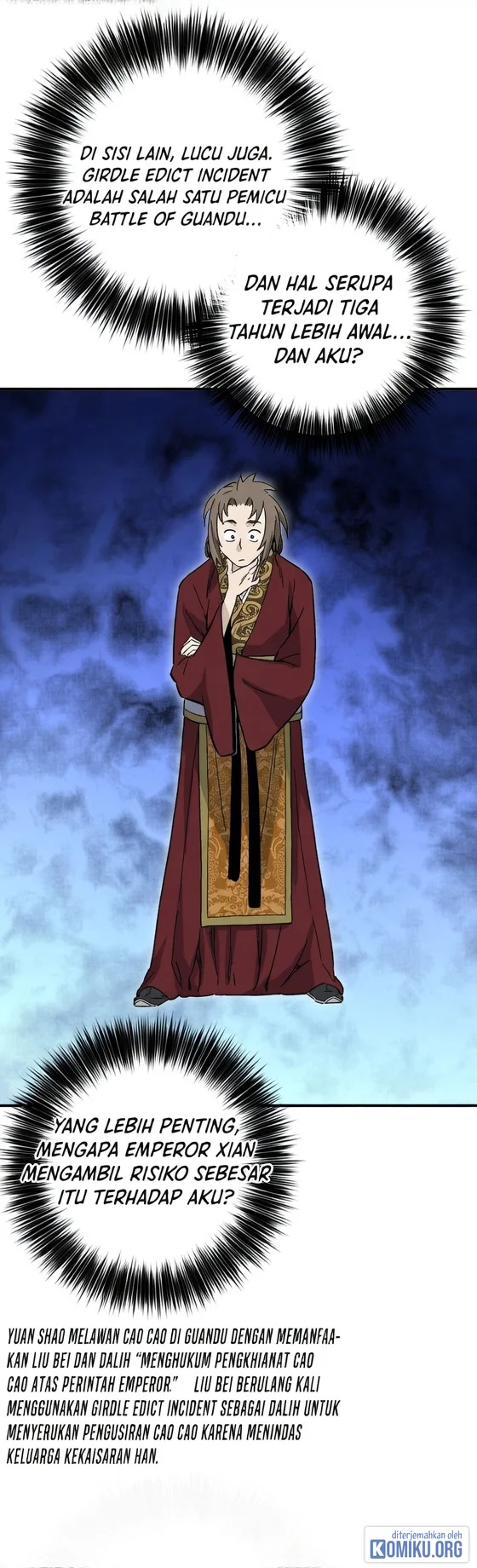 I Reincarnated as a Legendary Surgeon Chapter 214 - halaman 9