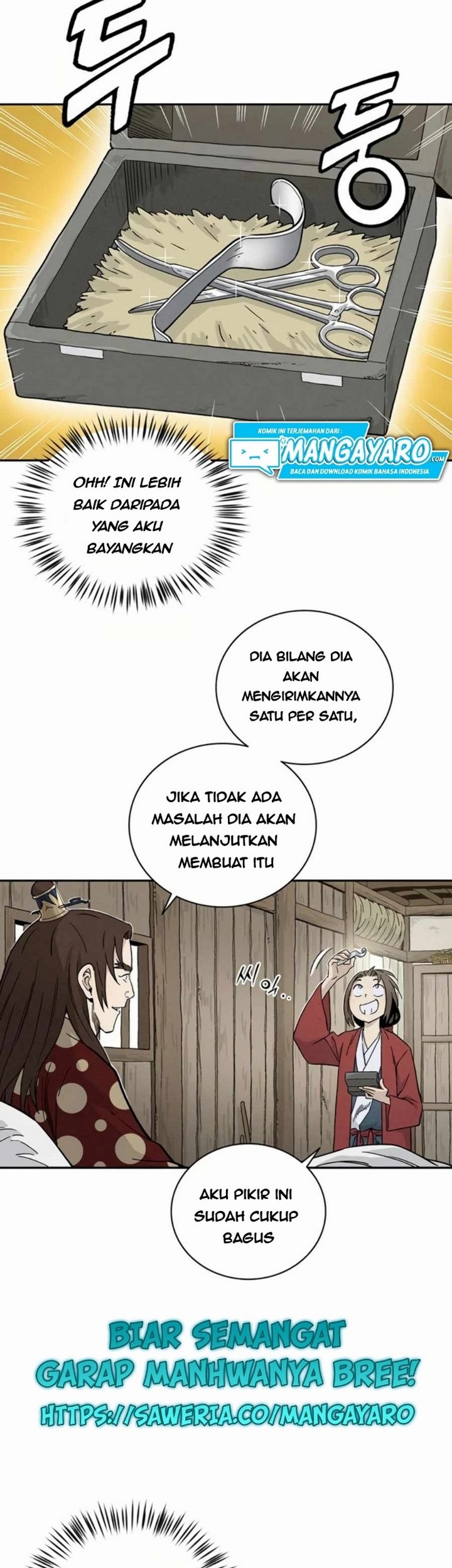 I Reincarnated as a Legendary Surgeon Chapter 23.2 - halaman 34
